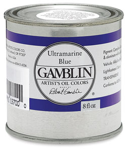 Gamblin Artists Oil Colors Cans