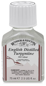 Winsor & Newton English Distilled Turpentine
