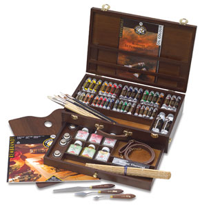 Rembrandt Extra Fine Oil Artists Box