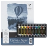 Rembrandt Oil and Canson Canva-Paper Pad <nobr>Combo Set</nobr>
