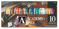 Grumbacher Academy Oil Color Sets