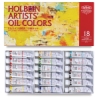 Set of 18 Colors, in 10 ml Tubes