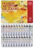 Set of 24 Colors, in 10 ml Tubes