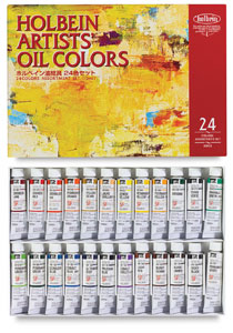 Holbein Artists Oil Colors