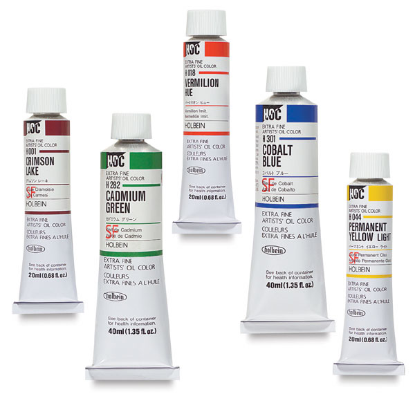 Holbein Artist's Oil Colors
