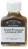 Cold Pressed Linseed Oil, 75 ml