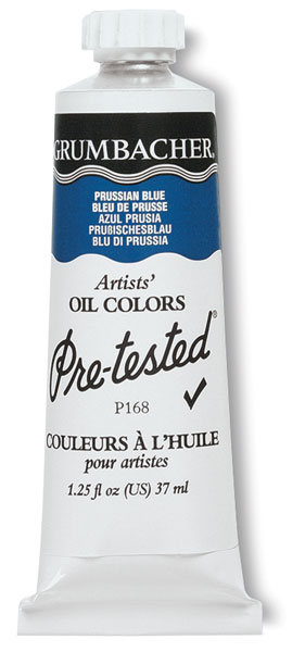 Prussian Blue, 1.25 oz Tube
