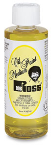 Bob Ross Oil Painting Mediums