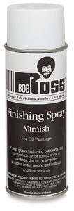 Bob Ross Finishing Spray Varnish