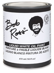 Bob Ross Oil Painting Mediums