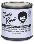 Bob Ross Oil Painting Mediums