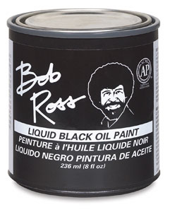Bob Ross Oil Painting Mediums