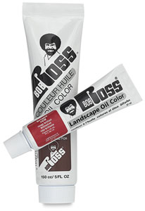 Bob Ross Oil Colors