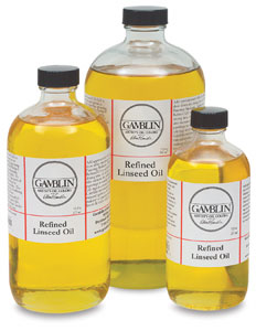 Refined Linseed Oil