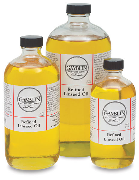 Refined Linseed Oil