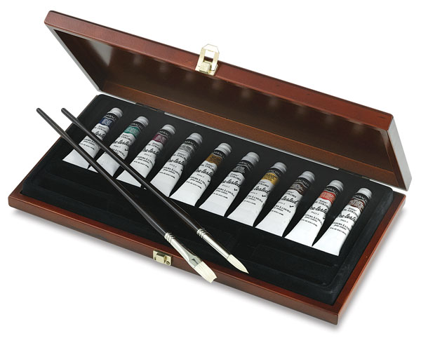 Pre-Tested Wood Box Set