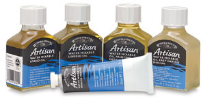 Artisan Oil Painting Mediums