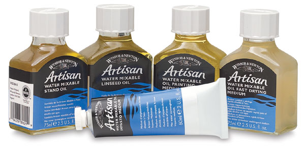 Artisan Oil Painting Mediums
