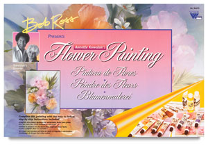 Bob Ross Flower Painting Set