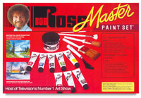 Bob Ross Master Paint Set