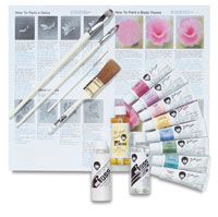 Bob Ross Flower Painting Set
