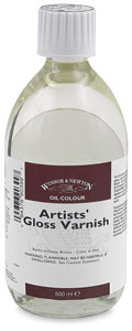 Artists' Gloss Varnish Artists' Gloss Varnish