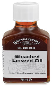 Bleached Linseed Oil, 75 ml Bleached Linseed Oil, 75 ml