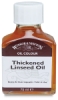 Thickened Linseed Oil, 75 ml