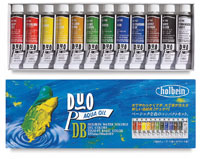 Holbein Duo Aqua Oil