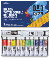 Holbein Duo Aqua Water Soluble Oils