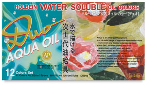 Holbein Duo Aqua Water Soluble Oils