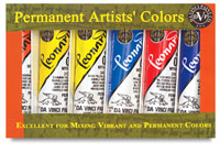 Leonardo Oil Color Set with Alkyd