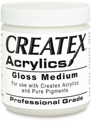 Createx Acrylic Pure Pigment Mediums