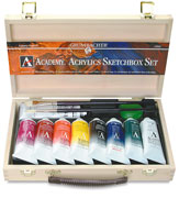 Grumbacher Academy Acrylic Sets