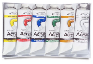 Winsor & Newton Finity Acrylics