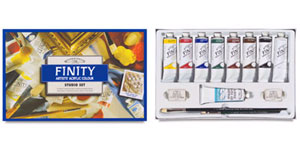 Winsor&nbsp;& Newton Finity Acrylics Sets