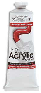Winsor & Newton Finity Acrylics