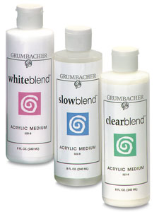 Grumbacher Acrylic Blending&nbsp;Mediums