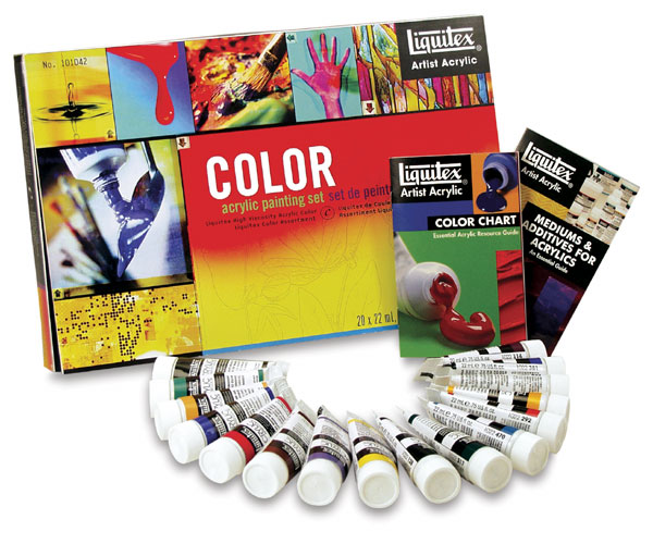 Artist Acrylic Color Set
