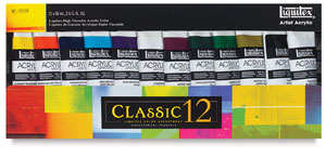 Liquitex Heavy Body Acrylic Sets