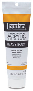 Liquitex Heavy Body Acrylics, 4.65 oz Tubes