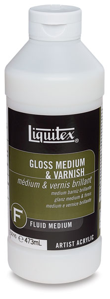 Gloss Medium and Varnish