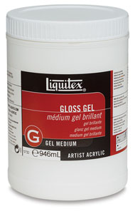Gel Medium, Matte