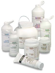 Liquitex Acrylic Polymer Varnishes
