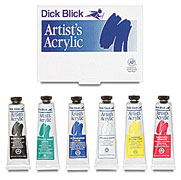Blick Artist's Acrylic Sets