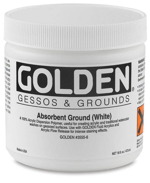 Absorbent Ground, White