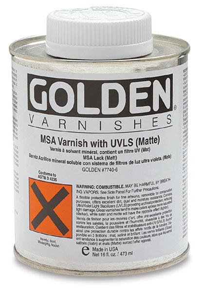 MSA Varnish - Matte