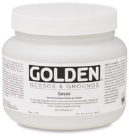 Golden Gesso
