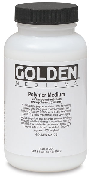 Polymer (Gloss) Medium