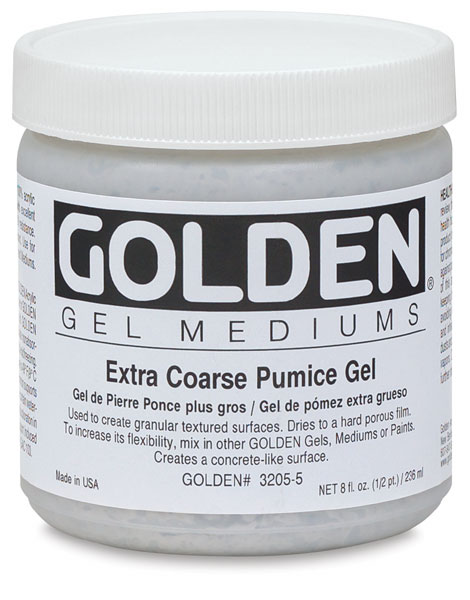 Extra Course Pumice Gel